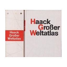 Haack Großer Weltatlas/ Autorių kolektyvas