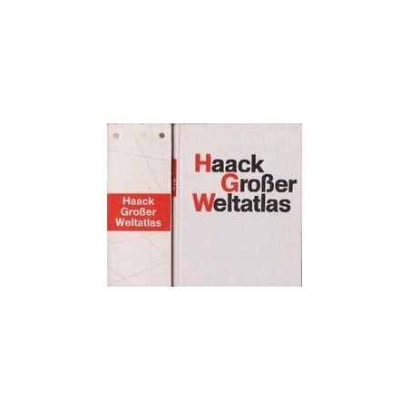 Haack Großer Weltatlas/ Autorių kolektyvas