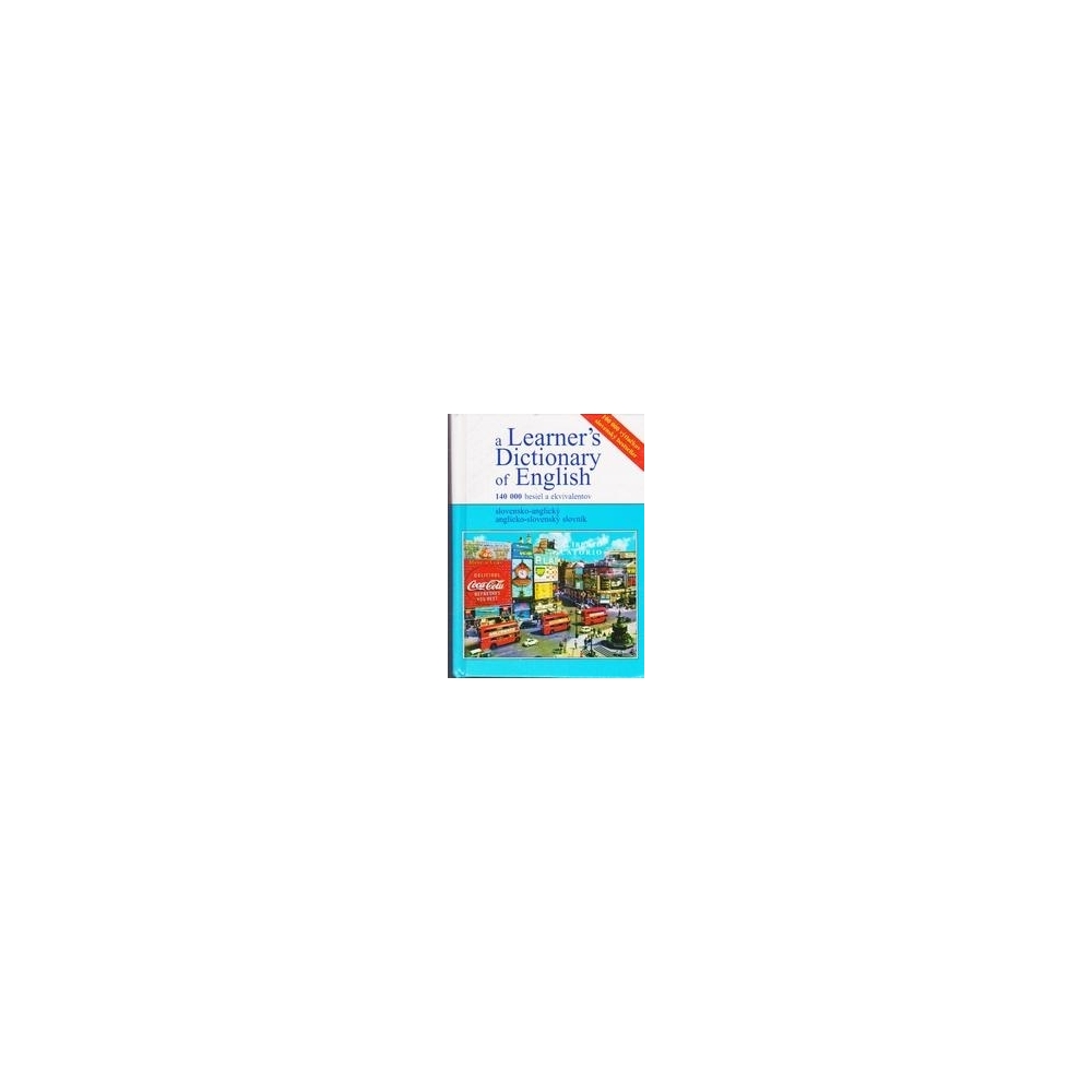 a Learner's Dictionary of English/ Aliberto Caforio