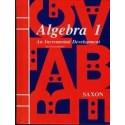 Algebra 1. An Increment Development/ Saxon Jr. John H. 