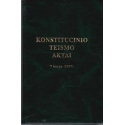 Konstitucinio teismo aktai. 7 knyga (2007)/ Viktoras Rinkevičius
