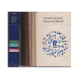 Pirmoji knyga/ Romualdas Granauskas ir kiti