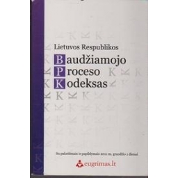 Lietuvos Respublikos baudžiamojo proceso kodeksas