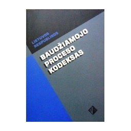 Autorių kolektyvas Lietuvos Respublikos baudžiamojo proceso kodeksas