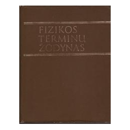 Fizikos terminų žodynas