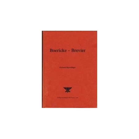 Boericke-Brevier/ Repschlager G.
