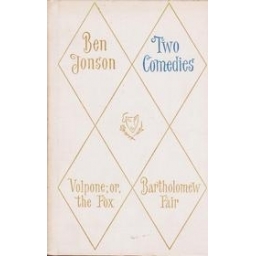 Two Comedies/ Jonson Ben