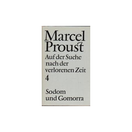 Sodom und Gomorra/ Proust M.