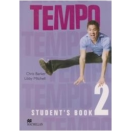 Tempo. Student's book 2/ Barker Chris ir kiti