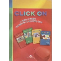Click on. A series of English coursebooks at secondary level/ Evans V.