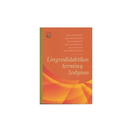 Lingvodidaktikos terminų žodynas/ Ramonienė M. ir kiti