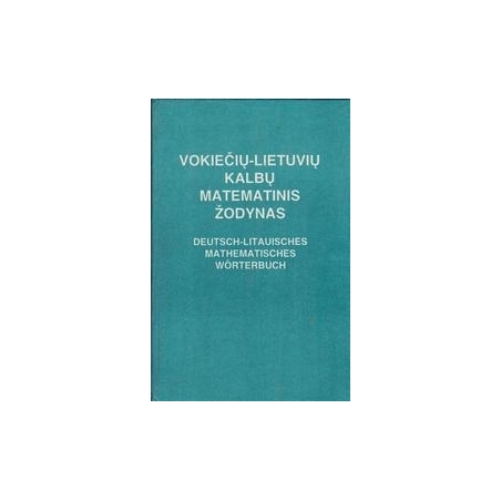 Vokiečių-lietuvių kalbų matematinis žodynas/ Mačienė V.