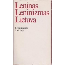 Leninas Leninizmas Lietuva