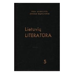 Lietuvių literatūra 5 kn./ Vida Augulytė, Juozas Masilionis