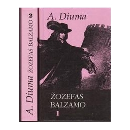 Žozefas Balzamo (2 dalys)/ Diuma A.