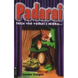 Padarai. Išėjo visi vaikai į mišką.../ Cooper L.