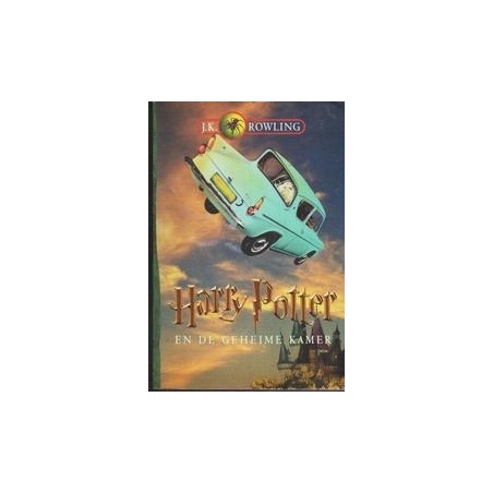 Harry Potter en de geheime kamer/ J.K. Rowling