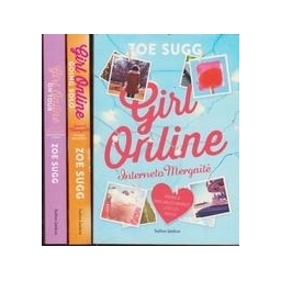 Girl online. Interneto mergaitė (3 knygos)/ Sugg Z.