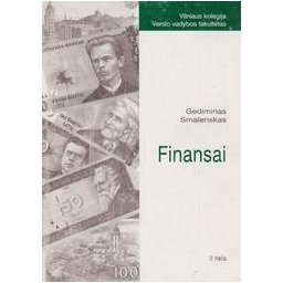 Finansai (2 dalis)/ Smalenskas G.