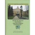 Ex libris. Respublikinei Vilniaus psichiatrijos ligoninei – 110 metų