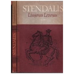 Liusjenas Levenas: (Raudona ir balta)/ Stendalis