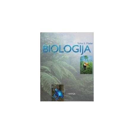 Biologija I knyga/ Mader S. S.