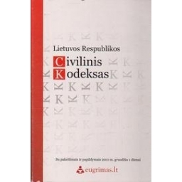 Lietuvos respublikos Civilinis kodeksas/ Autorių kolektyvas