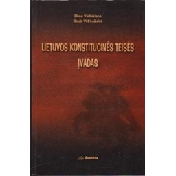 Lietuvos konstitucinės teisės įvadas/ Vaitiekienė E., Vidrinskaitė S.