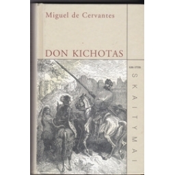 Don Kichotas/ de Cervantes M.