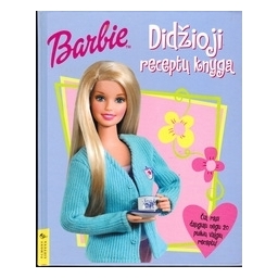 Didžioji receptų knyga/ lele Barbie