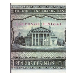 Lietuvos pinigai 1915-1941/ Rūta Kuncienė