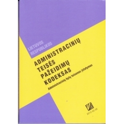 Administracinių teisės pažeidimų kodeksas