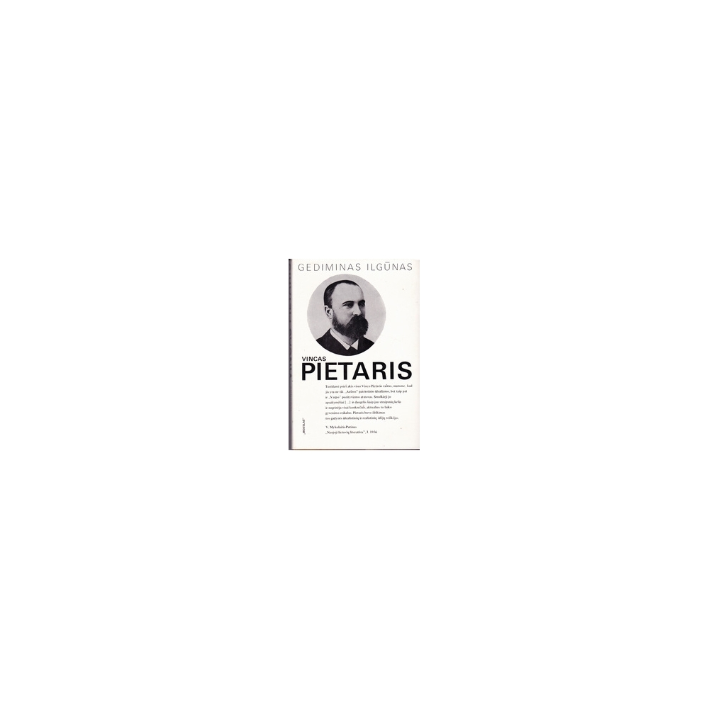 Gediminas Ilgūnas / Vincas Pietaris Gediminas Ilgūnas / Vincas Pietaris