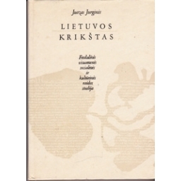Lietuvos krikštas/ Jurginis Juozas 