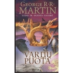George R. R. Martin / Varnų puota. Ledo ir ugnies giesmė. 4 knyga