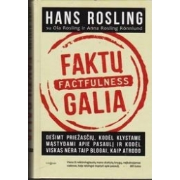 Faktų galia. Factfulness/ Rosling H.