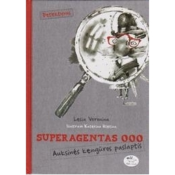 Superagentas 000/ Voronina L.