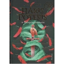 J.K. Rowling / Haris Poteris ir Paslapčių kambarys. 2 dalis