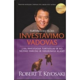 Turtingojo tėčio investavimo vadovas/ Robert T. Kiyosaki