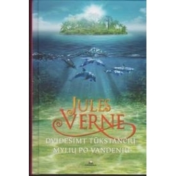 Dvidešimt tūkstančių mylių po vandeniu/ Verne J.