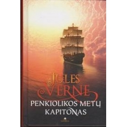 Penkiolikos metų kapitonas / Jules Verne