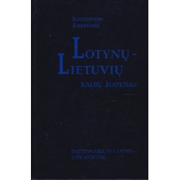 Lotynų-lietuvių kalbų...