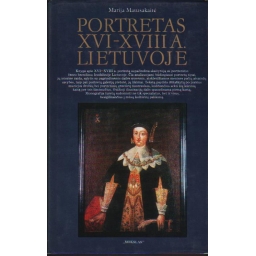 Portretas XVI - XVIII a....