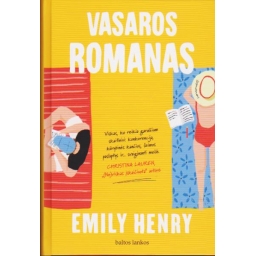Vasaros romanas / Emily Henry