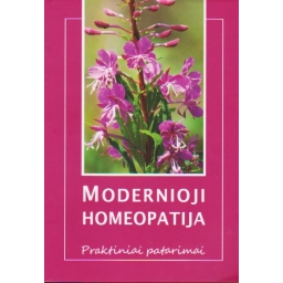 Modernioji homeopatija....