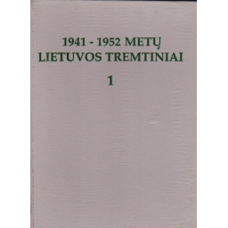 1941-1952 metų Lietuvos...