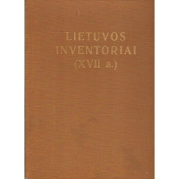 Lietuvos inventoriai XVII...