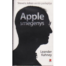 Apple smegenys / Leander...