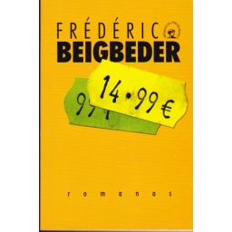 14.99 € / Frederic Beigbeder