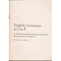 English Grammar in USE...